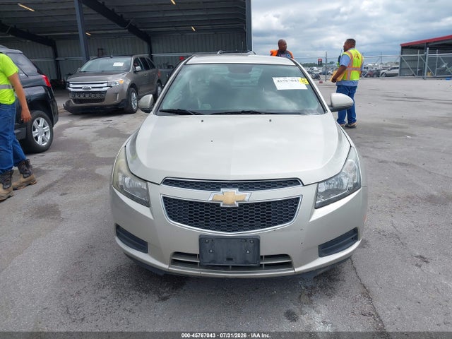 Продажа на аукционе авто 2013 Chevrolet Cruze Lt, vin: 1G1PK5SB1D7328456, номер лота: 45767043