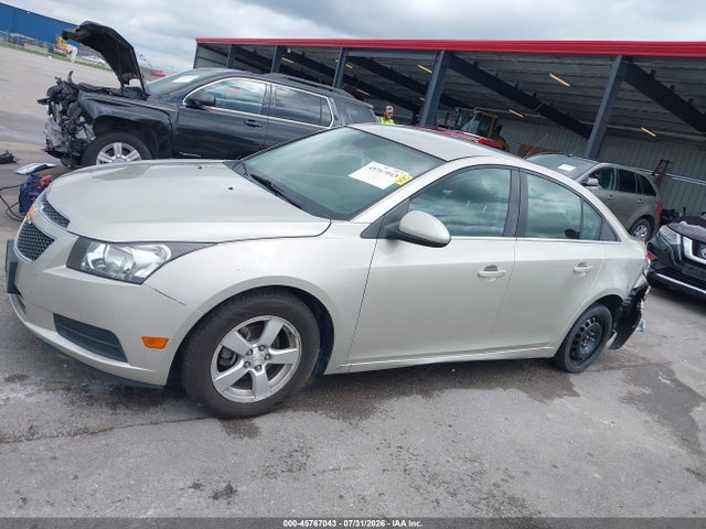 Продажа на аукционе авто 2013 Chevrolet Cruze Lt, vin: 1G1PK5SB1D7328456, номер лота: 45767043