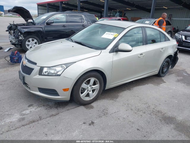 Продажа на аукционе авто 2013 Chevrolet Cruze Lt, vin: 1G1PK5SB1D7328456, номер лота: 45767043