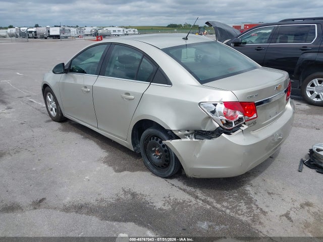 Продажа на аукционе авто 2013 Chevrolet Cruze Lt, vin: 1G1PK5SB1D7328456, номер лота: 45767043