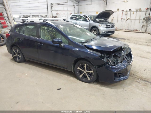 Aukcja sprzedaży 2019 Subaru Impreza 2.0i Premium, vin: 4S3GTAC61K3723787, numer aukcji: 45767045