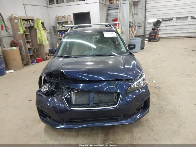 2019 Subaru Impreza 2.0i Premium მანქანა იყიდება აუქციონზე, vin: 4S3GTAC61K3723787, აუქციონის ნომერი: 45767045