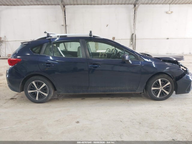 2019 Subaru Impreza 2.0i Premium მანქანა იყიდება აუქციონზე, vin: 4S3GTAC61K3723787, აუქციონის ნომერი: 45767045