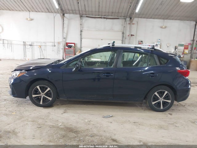 2019 Subaru Impreza 2.0i Premium მანქანა იყიდება აუქციონზე, vin: 4S3GTAC61K3723787, აუქციონის ნომერი: 45767045