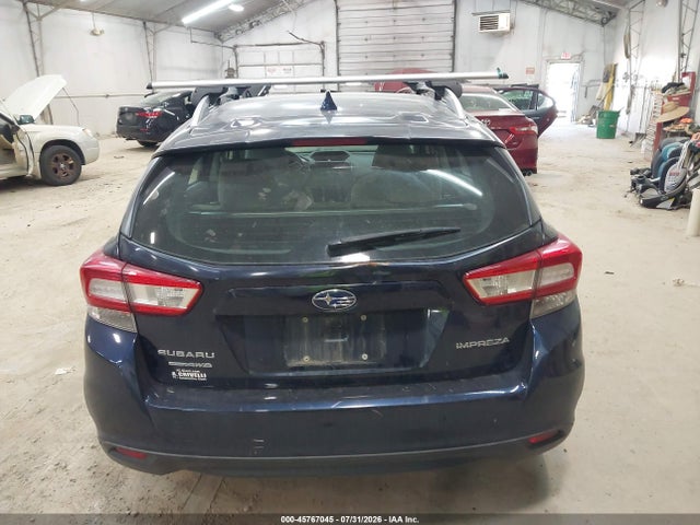 2019 Subaru Impreza 2.0i Premium მანქანა იყიდება აუქციონზე, vin: 4S3GTAC61K3723787, აუქციონის ნომერი: 45767045