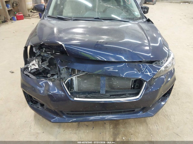 2019 Subaru Impreza 2.0i Premium მანქანა იყიდება აუქციონზე, vin: 4S3GTAC61K3723787, აუქციონის ნომერი: 45767045