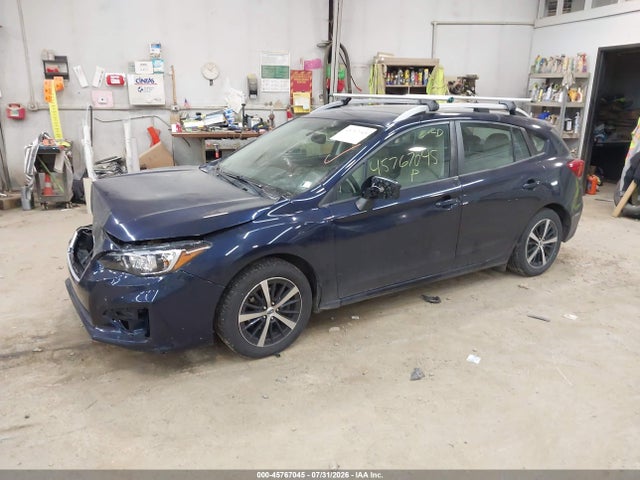 2019 Subaru Impreza 2.0i Premium მანქანა იყიდება აუქციონზე, vin: 4S3GTAC61K3723787, აუქციონის ნომერი: 45767045