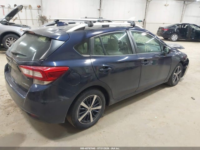2019 Subaru Impreza 2.0i Premium მანქანა იყიდება აუქციონზე, vin: 4S3GTAC61K3723787, აუქციონის ნომერი: 45767045