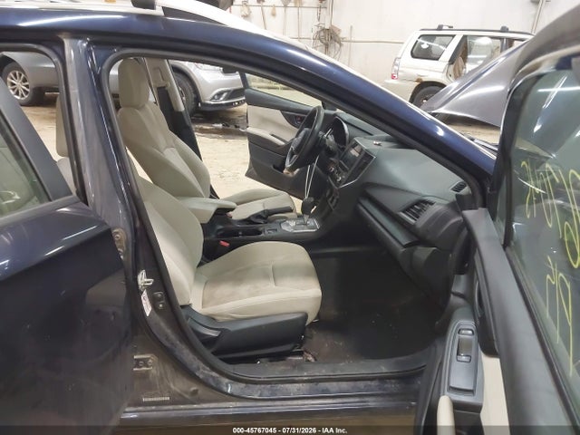 2019 Subaru Impreza 2.0i Premium მანქანა იყიდება აუქციონზე, vin: 4S3GTAC61K3723787, აუქციონის ნომერი: 45767045