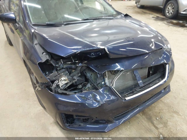 2019 Subaru Impreza 2.0i Premium მანქანა იყიდება აუქციონზე, vin: 4S3GTAC61K3723787, აუქციონის ნომერი: 45767045
