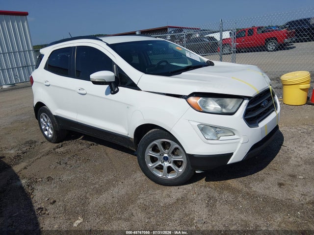 Auction sale of the 2018 Ford Ecosport Se, vin: MAJ3P1TE6JC178569, lot number: 45767050