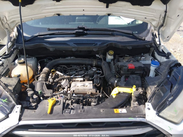 Auction sale of the 2018 Ford Ecosport Se, vin: MAJ3P1TE6JC178569, lot number: 45767050