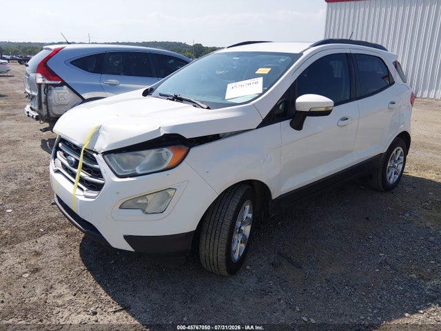 Auction sale of the 2018 Ford Ecosport Se, vin: MAJ3P1TE6JC178569, lot number: 45767050