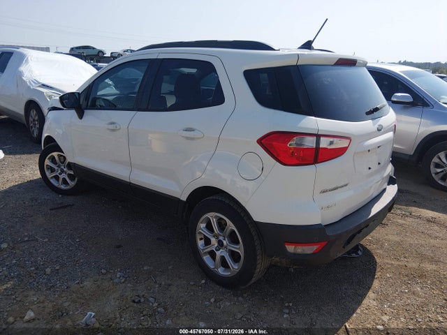 Auction sale of the 2018 Ford Ecosport Se, vin: MAJ3P1TE6JC178569, lot number: 45767050