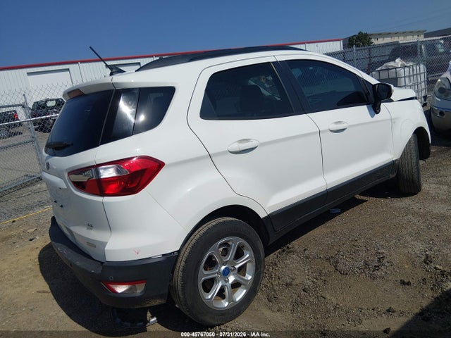 Auction sale of the 2018 Ford Ecosport Se, vin: MAJ3P1TE6JC178569, lot number: 45767050