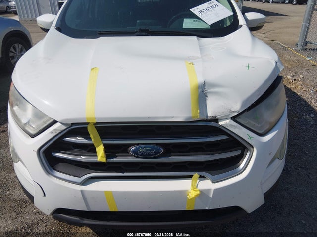 Auction sale of the 2018 Ford Ecosport Se, vin: MAJ3P1TE6JC178569, lot number: 45767050