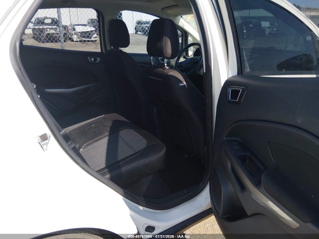 Auction sale of the 2018 Ford Ecosport Se, vin: MAJ3P1TE6JC178569, lot number: 45767050