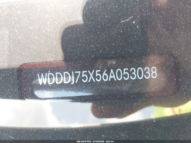 Продажа на аукционе авто 2006 Mercedes-benz Cls 500, vin: WDDDJ75X56A053038, номер лота: 45767054