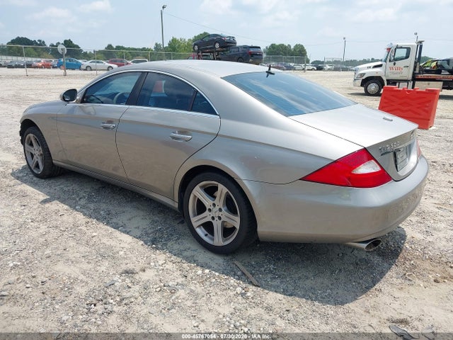 Продажа на аукционе авто 2006 Mercedes-benz Cls 500, vin: WDDDJ75X56A053038, номер лота: 45767054