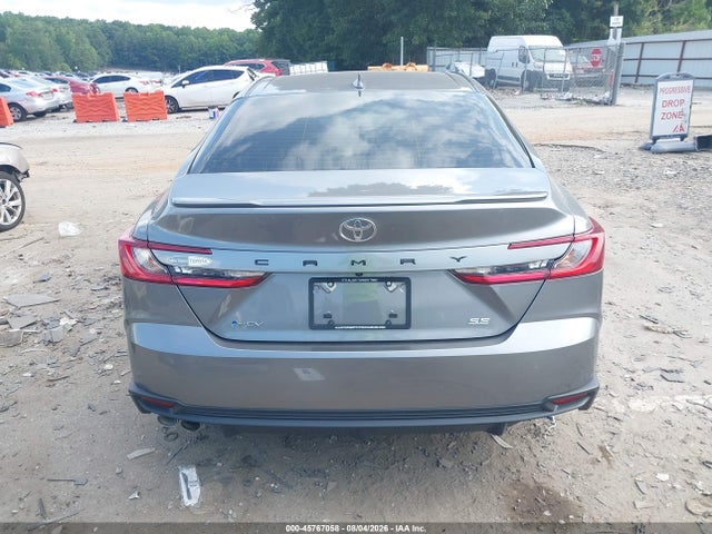 45767058 :رقم المزاد ، 4T1DAACK4TU667583 vin ، 2026 Toyota Camry Se مزاد بيع