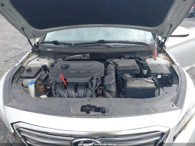 Продажа на аукционе авто 2017 Hyundai Sonata, vin: 5NPE24AF6HH504108, номер лота: 45767059