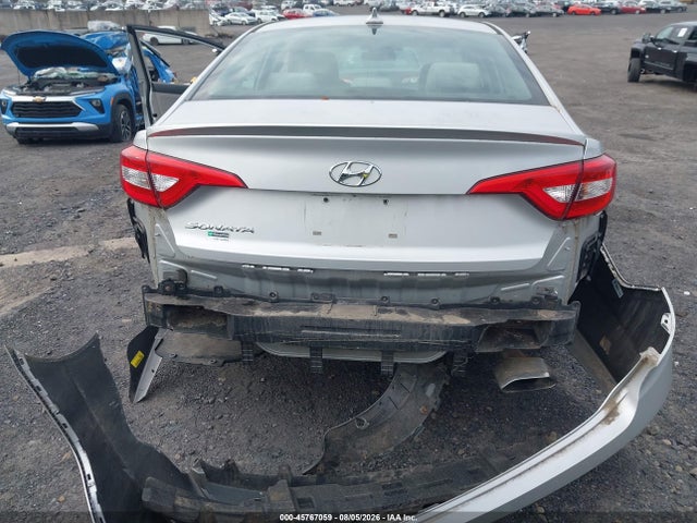 Продажа на аукционе авто 2017 Hyundai Sonata, vin: 5NPE24AF6HH504108, номер лота: 45767059