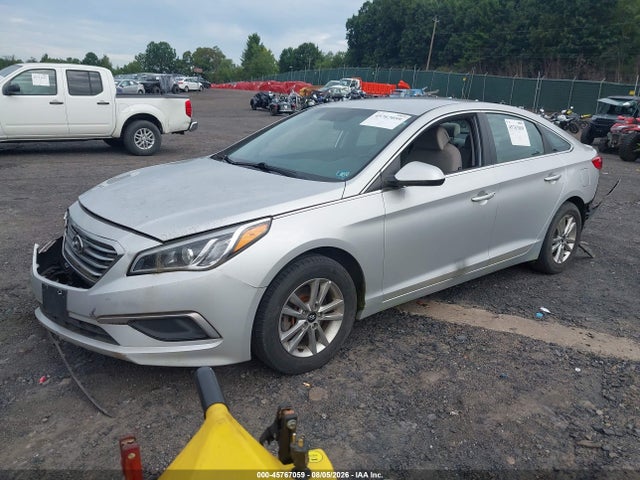 Продажа на аукционе авто 2017 Hyundai Sonata, vin: 5NPE24AF6HH504108, номер лота: 45767059