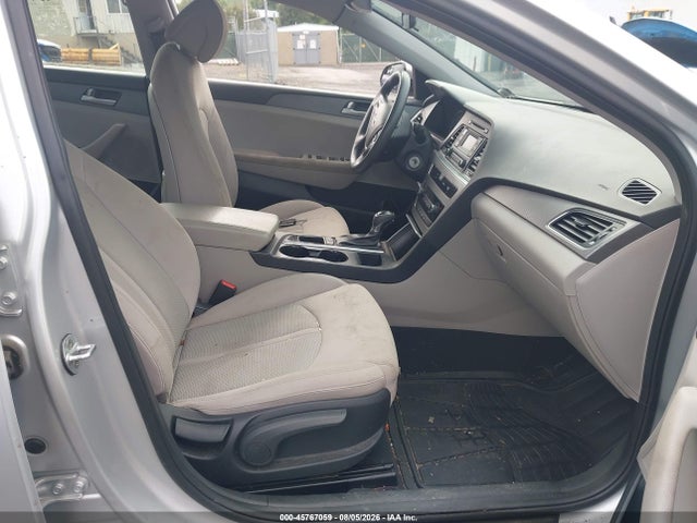 Продажа на аукционе авто 2017 Hyundai Sonata, vin: 5NPE24AF6HH504108, номер лота: 45767059