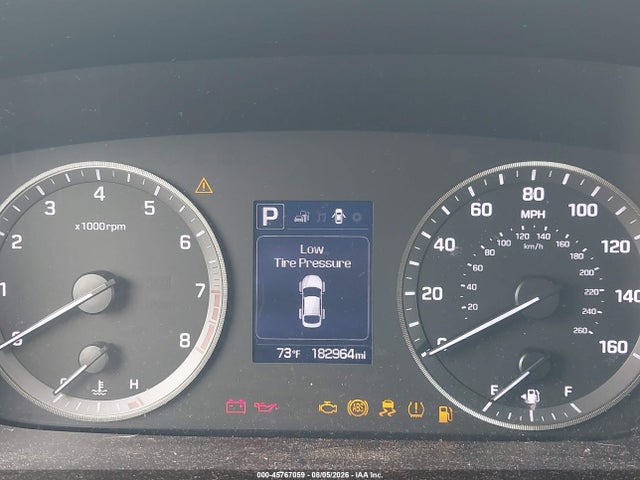 Продажа на аукционе авто 2017 Hyundai Sonata, vin: 5NPE24AF6HH504108, номер лота: 45767059
