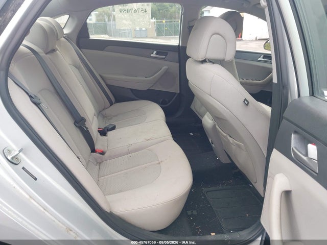 Продажа на аукционе авто 2017 Hyundai Sonata, vin: 5NPE24AF6HH504108, номер лота: 45767059