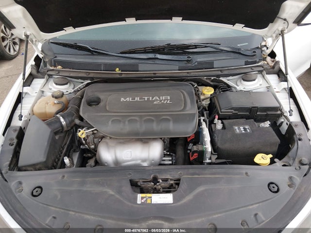 2015 Chrysler 200 Limited მანქანა იყიდება აუქციონზე, vin: 1C3CCCAB5FN742318, აუქციონის ნომერი: 45767062