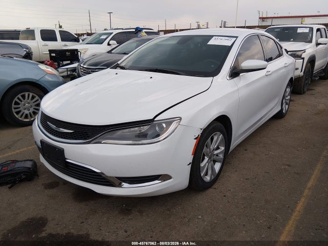 2015 Chrysler 200 Limited მანქანა იყიდება აუქციონზე, vin: 1C3CCCAB5FN742318, აუქციონის ნომერი: 45767062