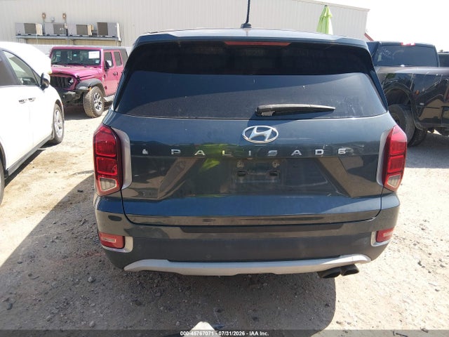 2020 Hyundai Palisade Se მანქანა იყიდება აუქციონზე, vin: KM8R14HE5LU071828, აუქციონის ნომერი: 45767071