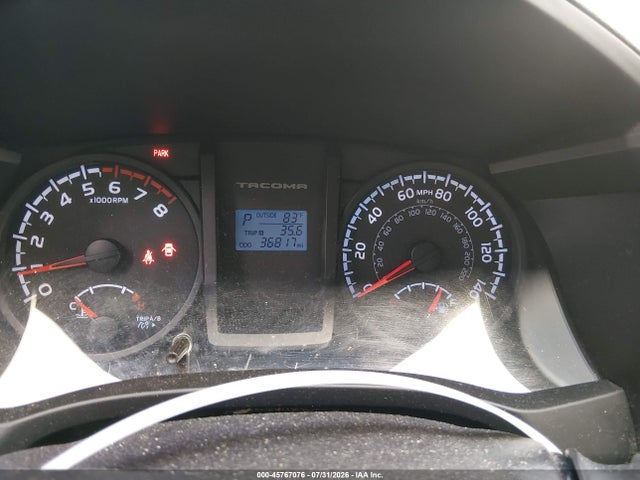 45767076 :رقم المزاد ، 5TFRX5GN7GX056892 vin ، 2016 Toyota Tacoma Sr مزاد بيع