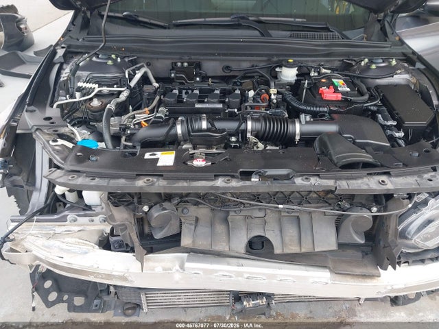 45767077 :رقم المزاد ، 1HGCV1F38KA162768 vin ، 2019 Honda Accord Sport مزاد بيع