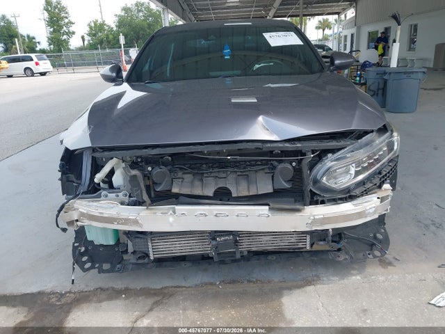 45767077 :رقم المزاد ، 1HGCV1F38KA162768 vin ، 2019 Honda Accord Sport مزاد بيع