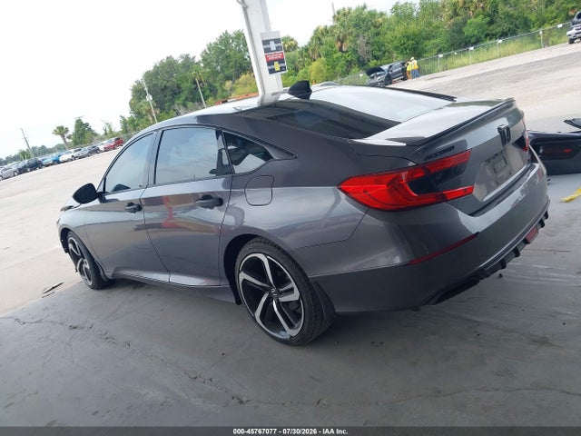 45767077 :رقم المزاد ، 1HGCV1F38KA162768 vin ، 2019 Honda Accord Sport مزاد بيع