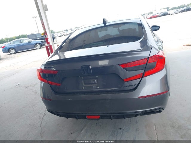 45767077 :رقم المزاد ، 1HGCV1F38KA162768 vin ، 2019 Honda Accord Sport مزاد بيع