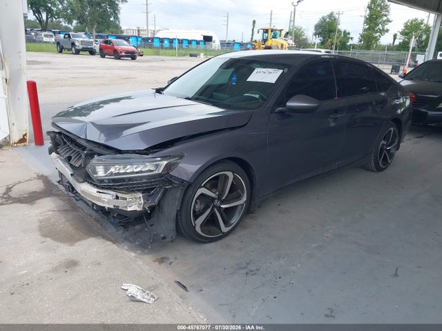 45767077 :رقم المزاد ، 1HGCV1F38KA162768 vin ، 2019 Honda Accord Sport مزاد بيع