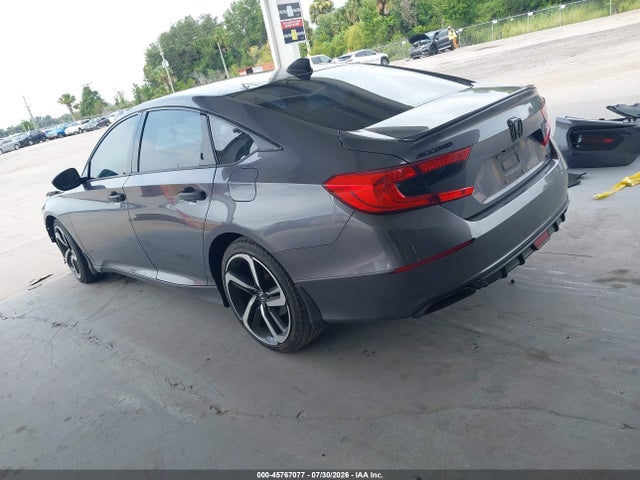 45767077 :رقم المزاد ، 1HGCV1F38KA162768 vin ، 2019 Honda Accord Sport مزاد بيع