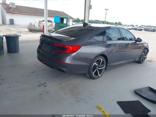45767077 :رقم المزاد ، 1HGCV1F38KA162768 vin ، 2019 Honda Accord Sport مزاد بيع