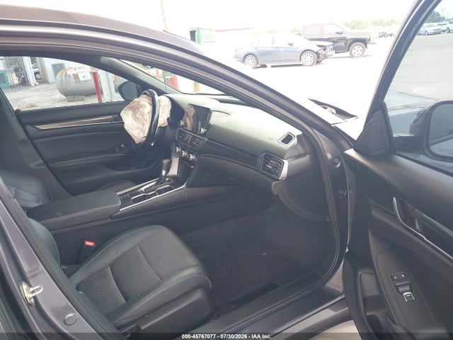 45767077 :رقم المزاد ، 1HGCV1F38KA162768 vin ، 2019 Honda Accord Sport مزاد بيع