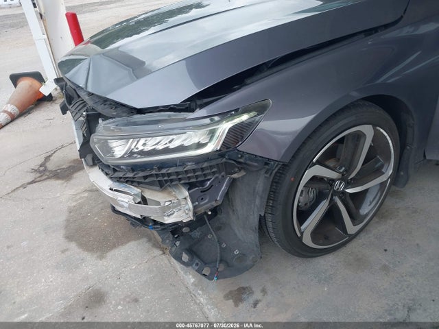 45767077 :رقم المزاد ، 1HGCV1F38KA162768 vin ، 2019 Honda Accord Sport مزاد بيع