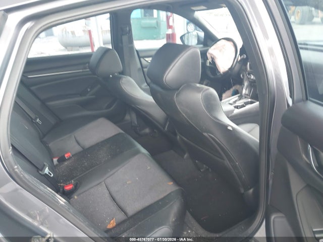 45767077 :رقم المزاد ، 1HGCV1F38KA162768 vin ، 2019 Honda Accord Sport مزاد بيع