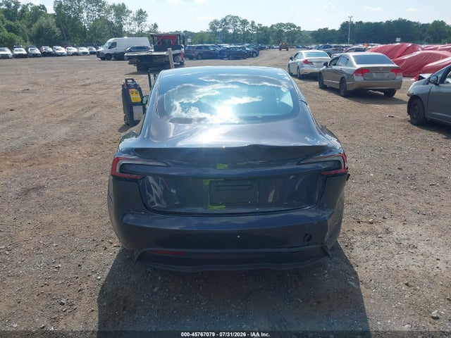 45767079 :رقم المزاد ، 5YJ3E1EA1TF167396 vin ، 2026 Tesla Model 3 Premium Rear-wheel Drive/rear-wheel Drive مزاد بيع