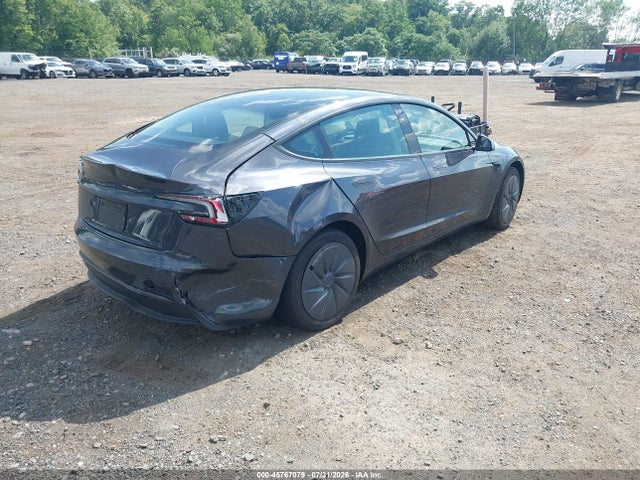45767079 :رقم المزاد ، 5YJ3E1EA1TF167396 vin ، 2026 Tesla Model 3 Premium Rear-wheel Drive/rear-wheel Drive مزاد بيع