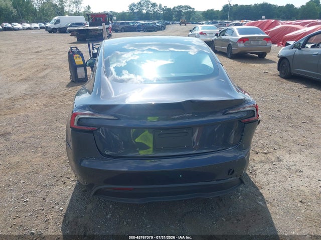 45767079 :رقم المزاد ، 5YJ3E1EA1TF167396 vin ، 2026 Tesla Model 3 Premium Rear-wheel Drive/rear-wheel Drive مزاد بيع