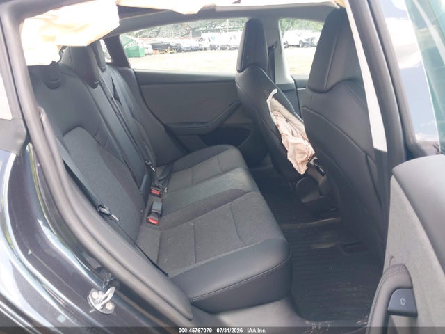 45767079 :رقم المزاد ، 5YJ3E1EA1TF167396 vin ، 2026 Tesla Model 3 Premium Rear-wheel Drive/rear-wheel Drive مزاد بيع