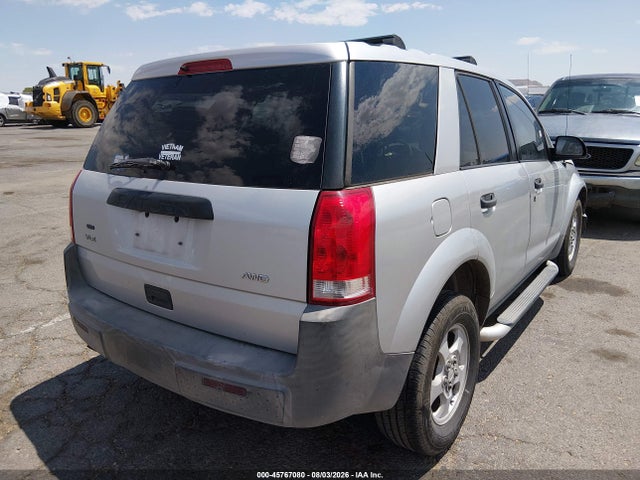 Продаж на аукціоні авто 2004 Saturn Vue 4 Cyl, vin: 5GZCZ43D44S806442, номер лоту: 45767080