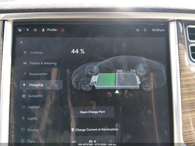 Aukcja sprzedaży 2015 Tesla Model S 70d/85d/p85d, vin: 5YJSA1S26FF083132, numer aukcji: 45767082
